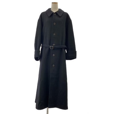 YOHJI YAMAMOTO POUR HOMME / ヨウジヤマモトプールオム | 1998AW | ウール ナイロン ベルトテッド コート | M | メンズ