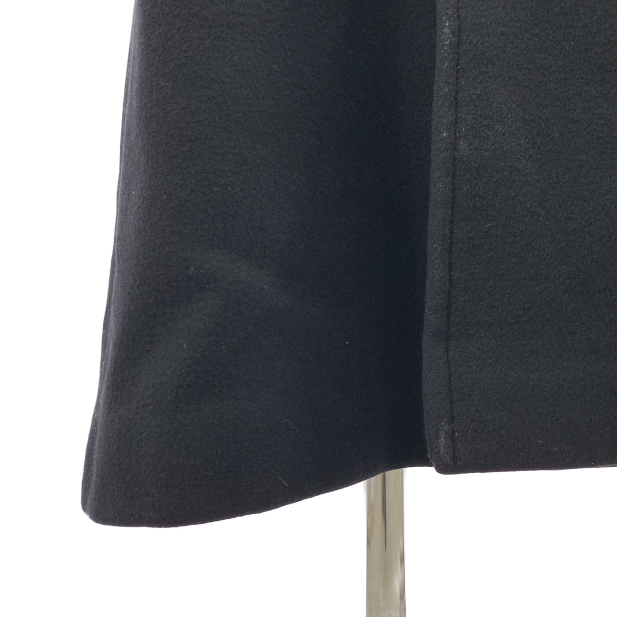 yohji yamamoto POUR HOMMEブラック ネックウォーマー w-spare-collar-l-wim-in-black-