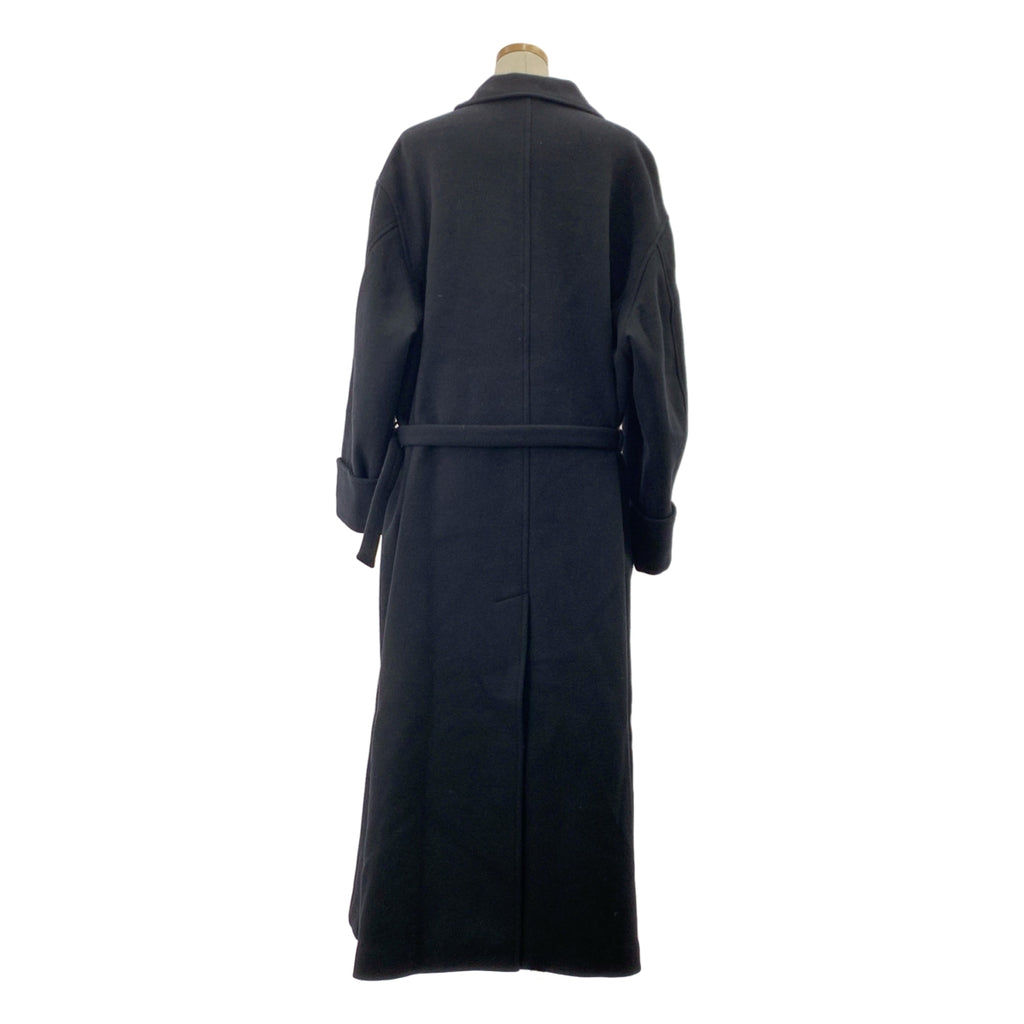 YOHJI YAMAMOTO POUR HOMME / 요우지야마 모토 풀 옴므 | 1998AW | 울 나일론 벨트 테드 코트 | M | 남성