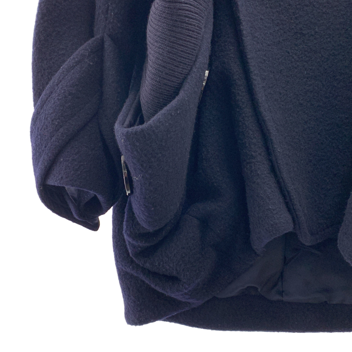 mercibeaucoup / メルシーボークー | ウール ビッグボタン オーバーサイズ マルコート | 1 | レディース