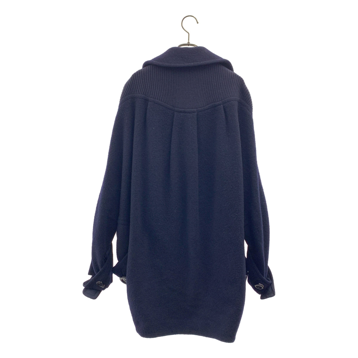 mercibeaucoup / メルシーボークー | ウール ビッグボタン オーバーサイズ マルコート | 1 | レディース