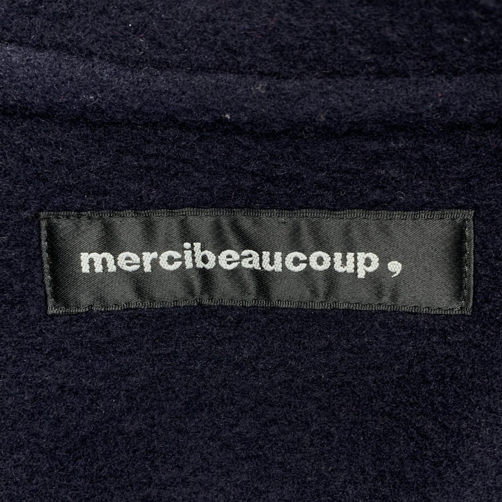 mercibeaucoup / メルシーボークー | ウール ビッグボタン オーバーサイズ マルコート | 1 | レディース