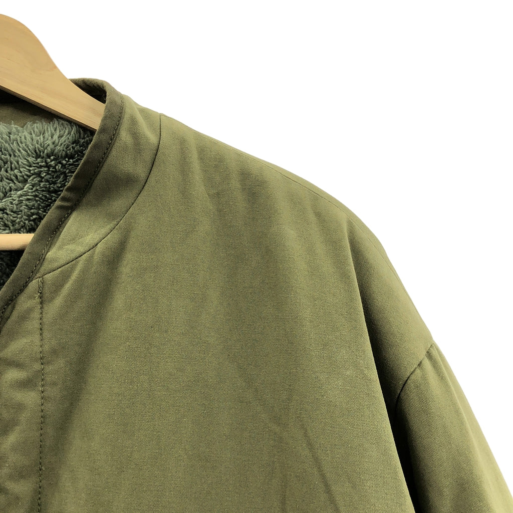 ARMY TWILL / 아미트일 | 2022AW | 보아 리버시블 노 컬러 코트 | M | 남성