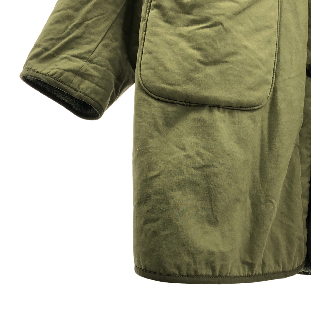 ARMY TWILL / 아미트일 | 2022AW | 보아 리버시블 노 컬러 코트 | M | 남성