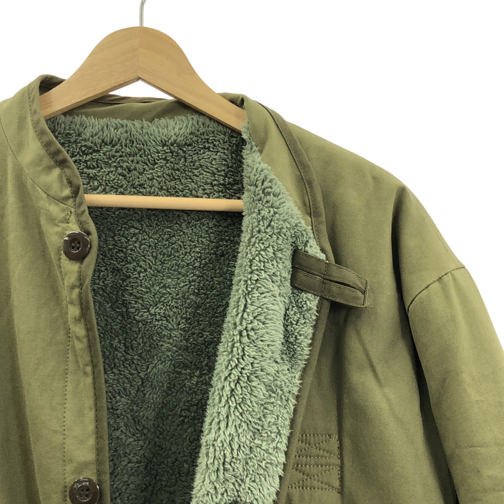 ARMY TWILL / 아미트일 | 2022AW | 보아 리버시블 노 컬러 코트 | M | 남성