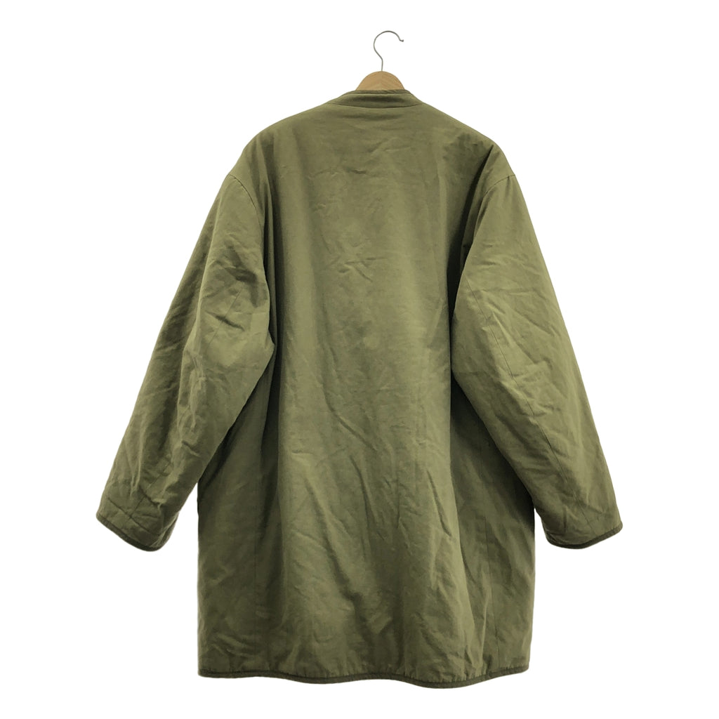 ARMY TWILL / 아미트일 | 2022AW | 보아 리버시블 노 컬러 코트 | M | 남성