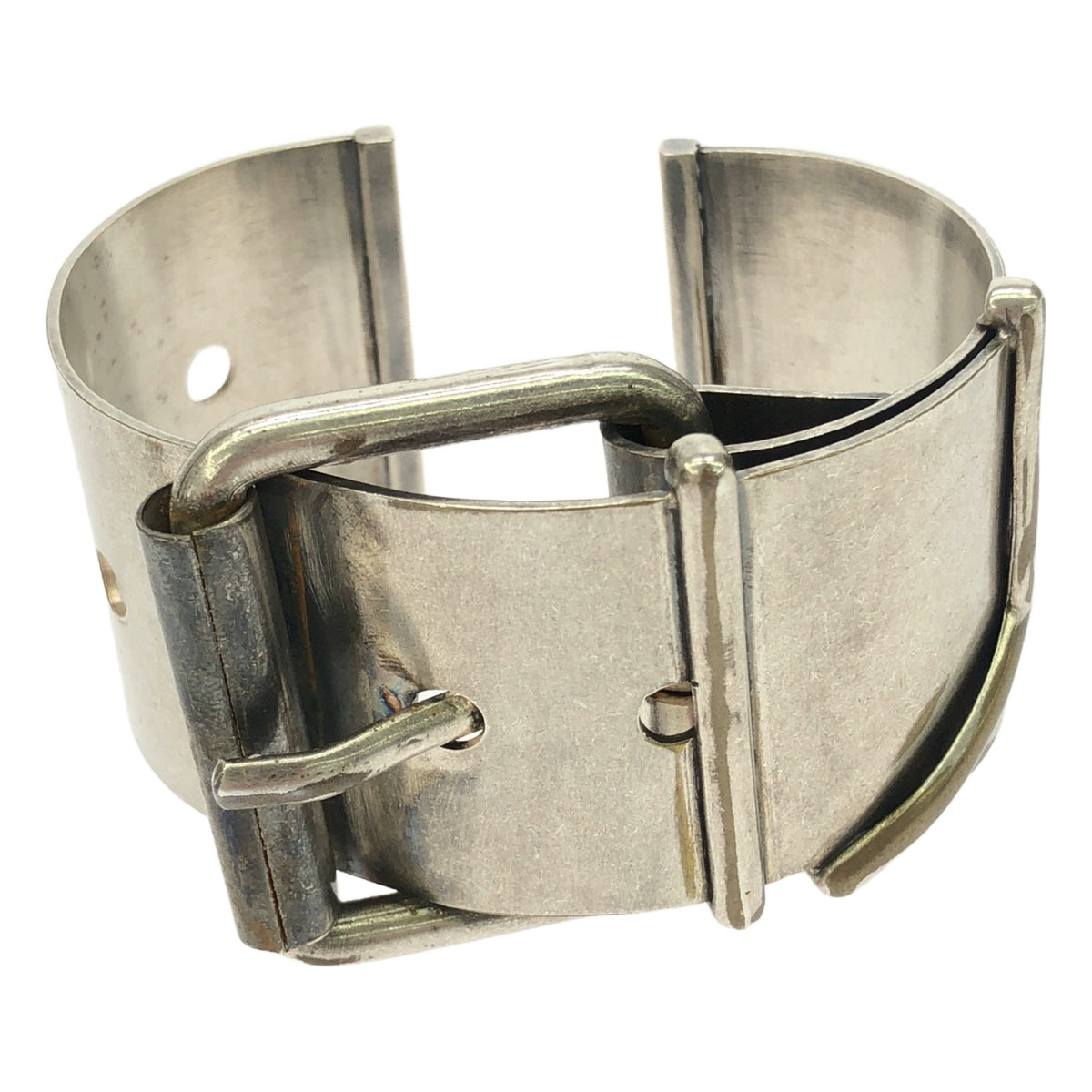 Y/PROJECT / ワイプロジェクト | 2023AW | バックル ブレスレット バングル | ONE | silver | レディース