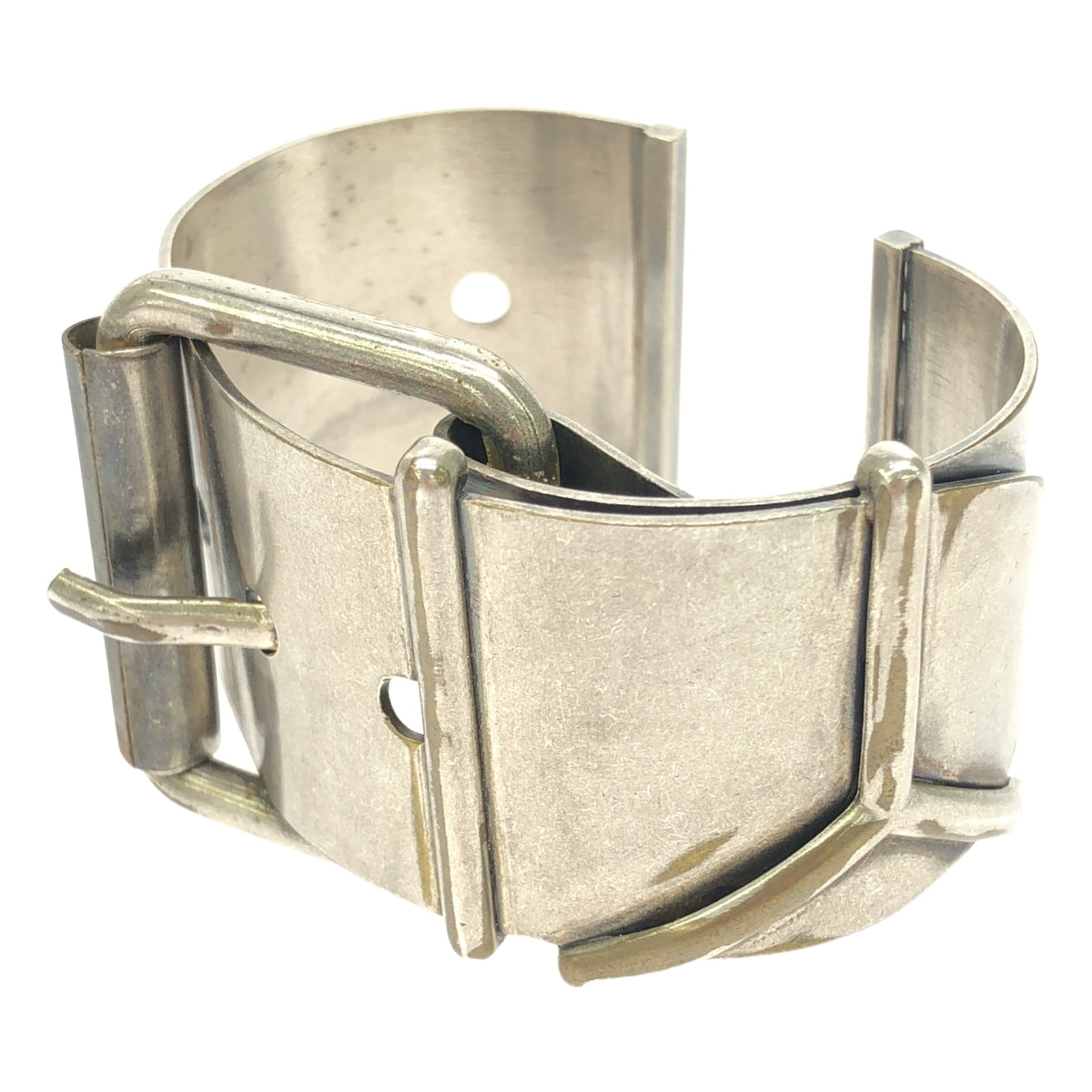 Y/PROJECT / ワイプロジェクト | 2023AW | バックル ブレスレット バングル | ONE | silver | レディース