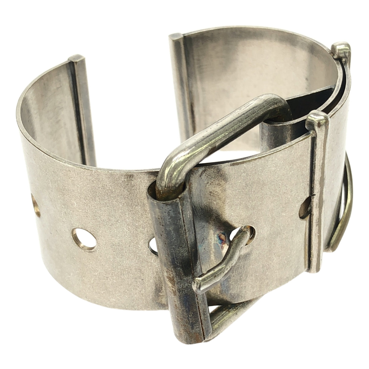 Y/PROJECT / ワイプロジェクト | 2023AW | バックル ブレスレット バングル | ONE | silver | レディース