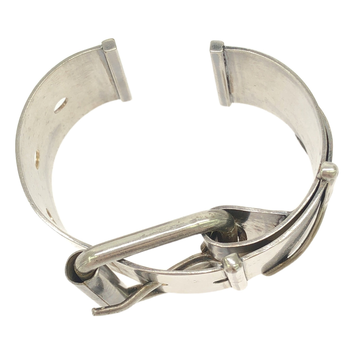 Y/PROJECT / ワイプロジェクト | 2023AW | バックル ブレスレット バングル | ONE | silver | レディース