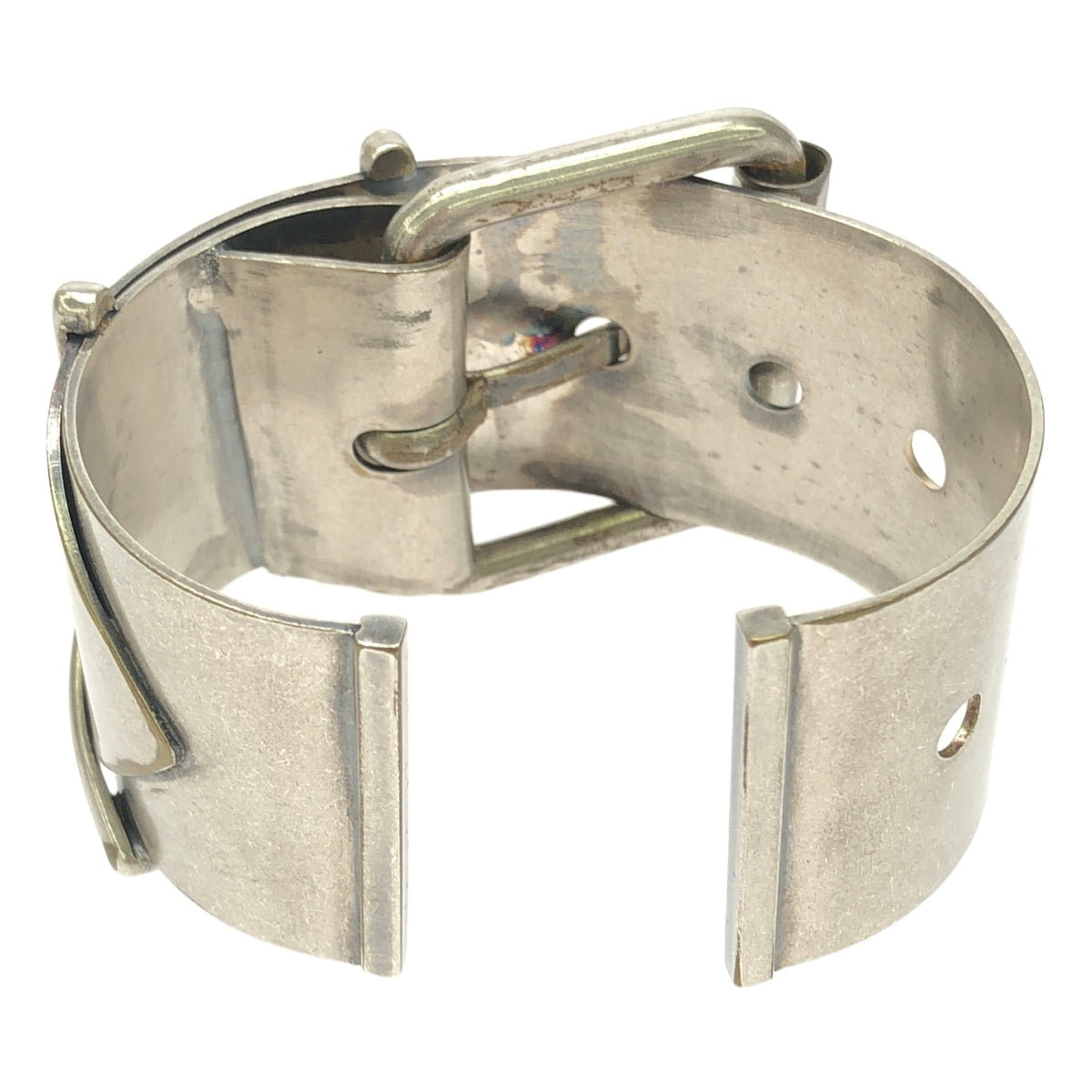 Y/PROJECT / ワイプロジェクト | 2023AW | バックル ブレスレット バングル | ONE | silver | レディース