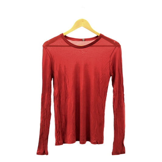 BASErange / Base Range | LONG SLEEVE TEE Cut and Sew | S | Women's