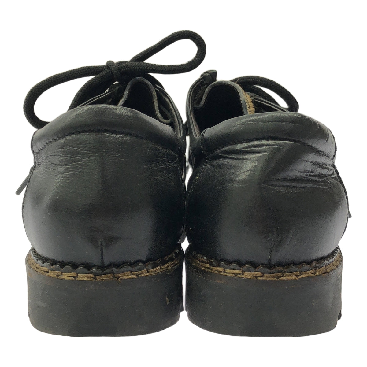 maze / マーゼ | レオパード レザー チロリアンシューズ | 38 | ブラック | レディース