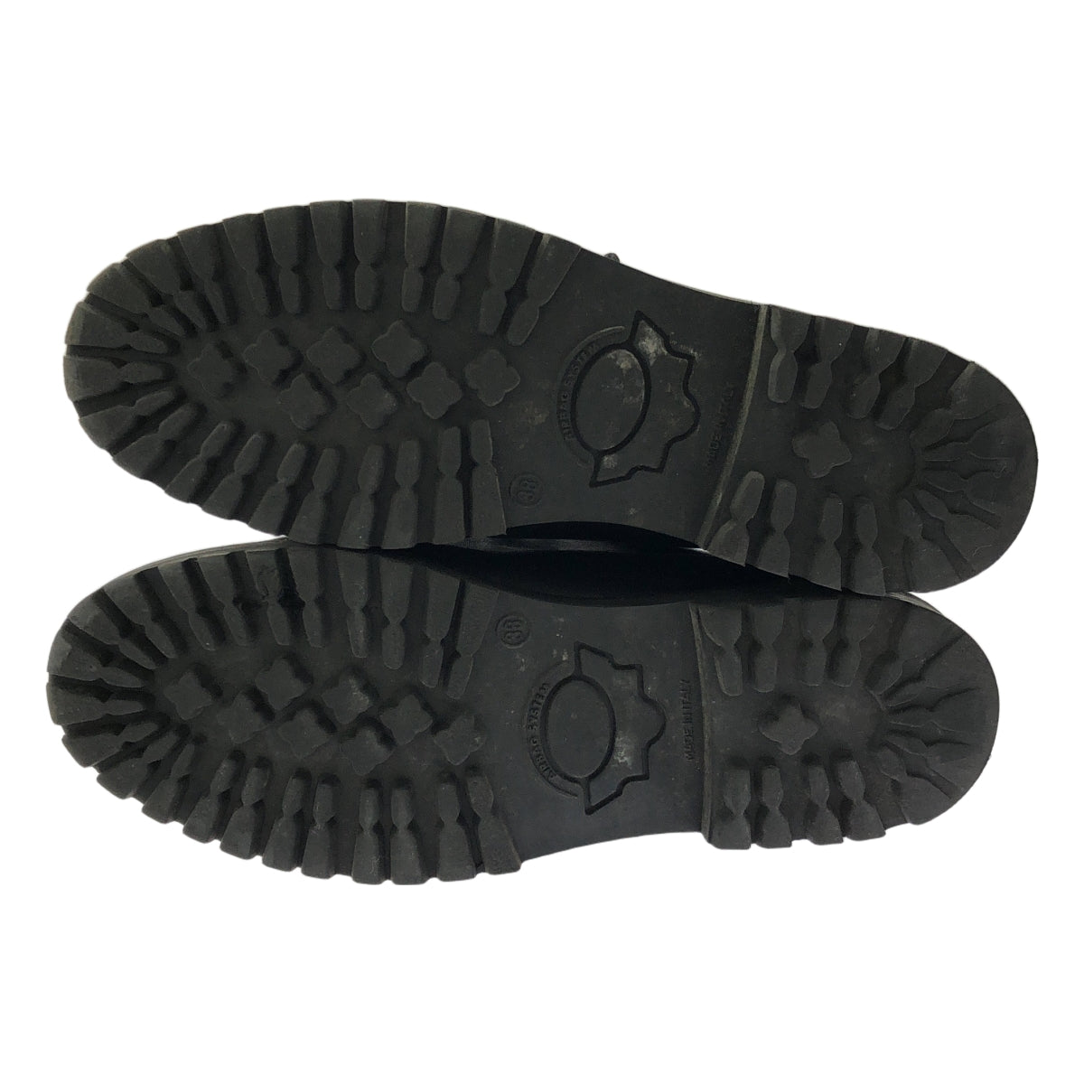 maze / マーゼ | レオパード レザー チロリアンシューズ | 38 | ブラック | レディース