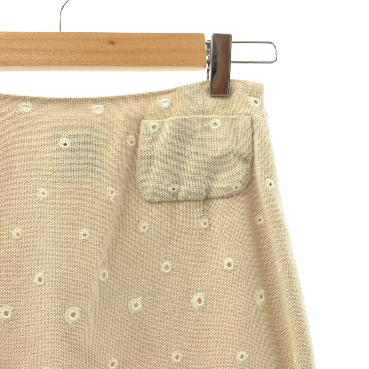 mina perhonen / ミナペルホネン | shell hole / サイドジップ