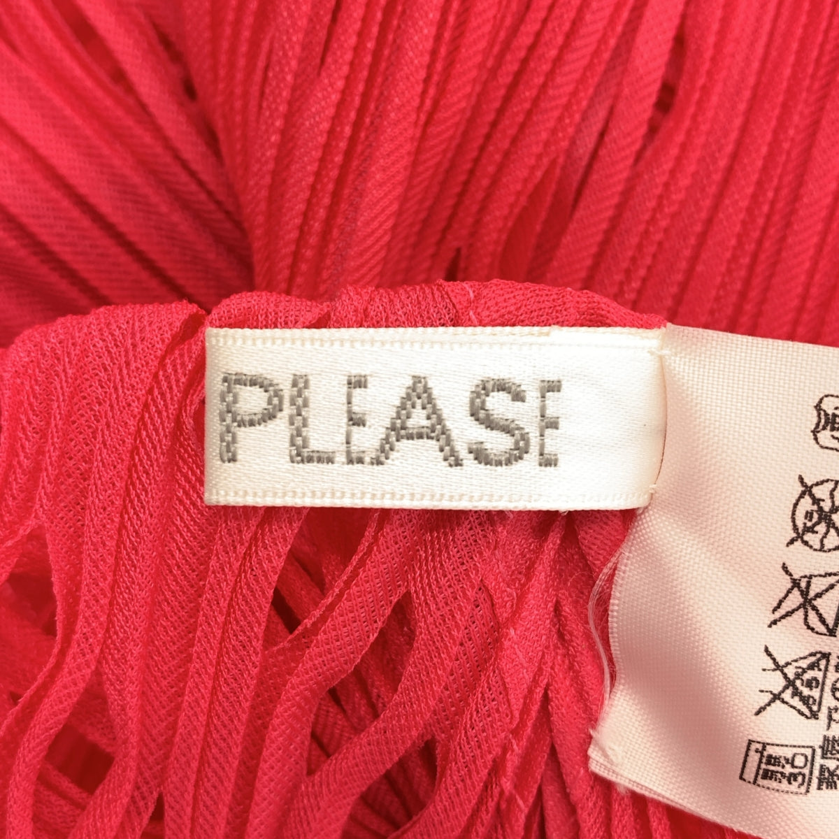 PLEATS PLEASE ISSEY MIYAKE / プリーツプリーズイッセイミヤケ | プリーツ メッシュ ストール |