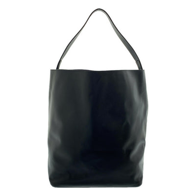 【신품】 AURALEE / 오라리 | 2025SS | × AETA / 아에타 콜라보 LEATHER BIG SHOULDER BAG 가죽 빅 숄더백 유니섹스 | 블랙 | 남성