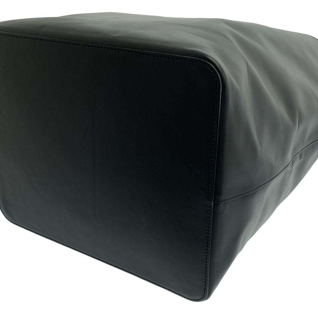 【新品】  AURALEE / オーラリー | 2025SS | × AETA / アエタ コラボ LEATHER BIG SHOULDER BAG レザー ビッグ ショルダーバッグ ユニセックス | ブラック | メンズ