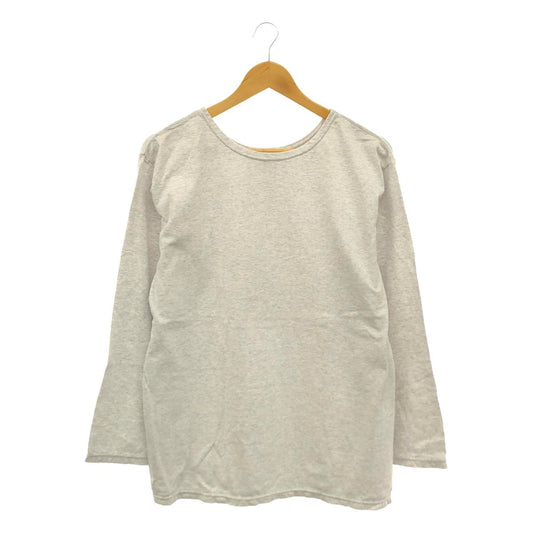 Shinzone / Shinzone | COLOR LONG TEE | F | Gray | Women's