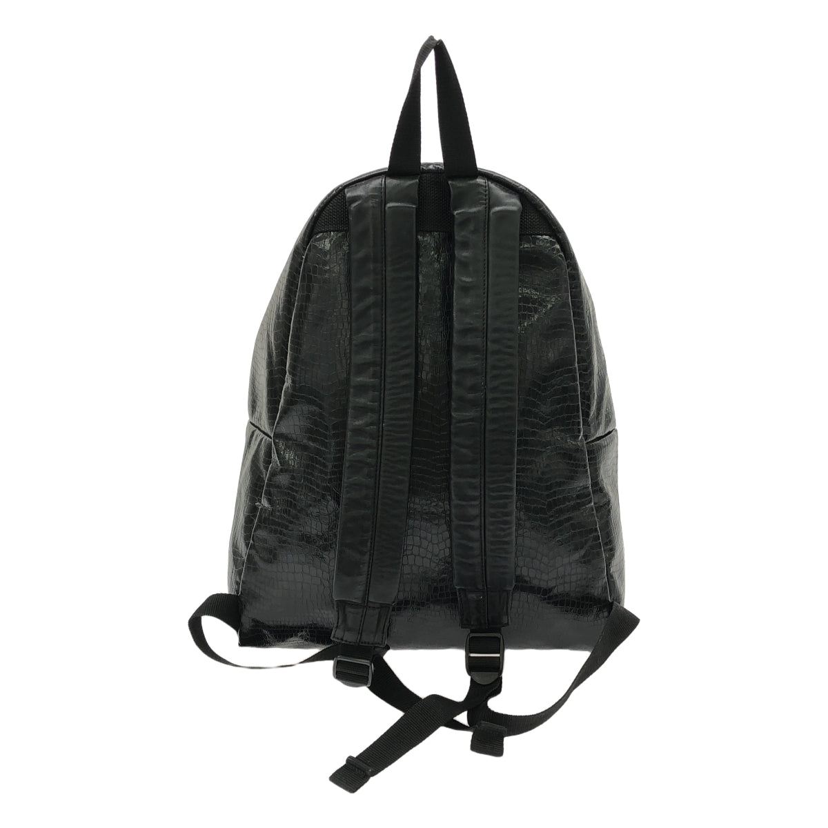 COMME des GARCONS | Horse leather embossed backpack |