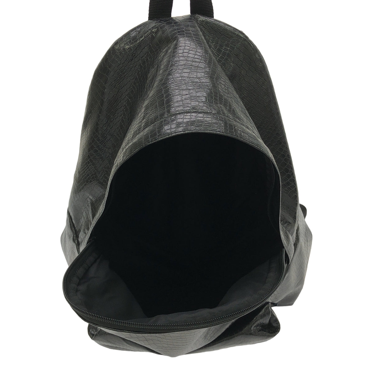 COMME des GARCONS | Horse leather embossed backpack |