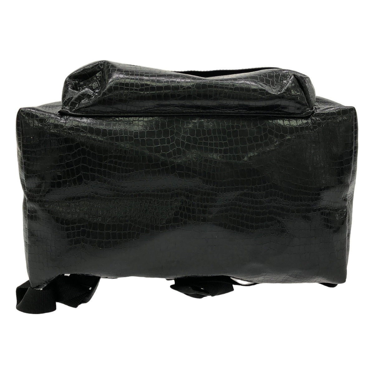 COMME des GARCONS | Horse leather embossed backpack |