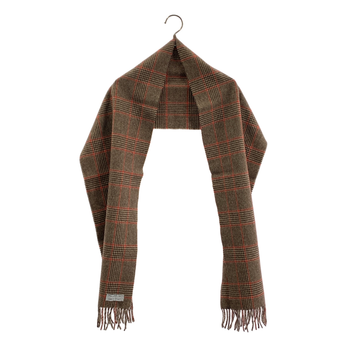 JOSHUA ELLIS / ジョシュアエリス | フリンジ ストール マフラー / ユニセックス |