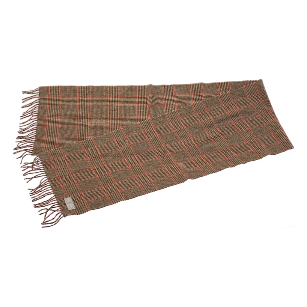 JOSHUA ELLIS / ジョシュアエリス | フリンジ ストール マフラー / ユニセックス |