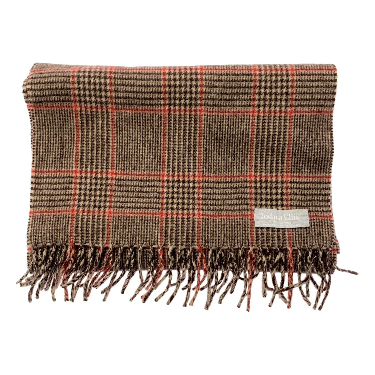 JOSHUA ELLIS / ジョシュアエリス | フリンジ ストール マフラー / ユニセックス |