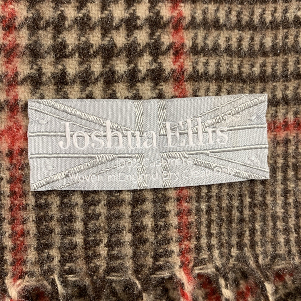 JOSHUA ELLIS / ジョシュアエリス | フリンジ ストール マフラー / ユニセックス |