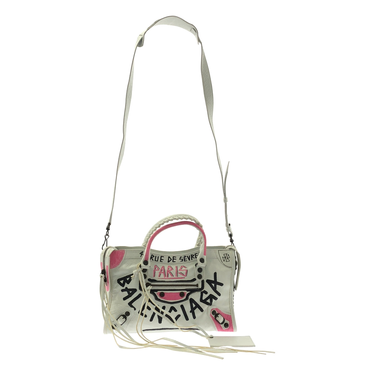 巴黎世家 | CLASSIC CITY 塗鴉單肩包 / 431621 |