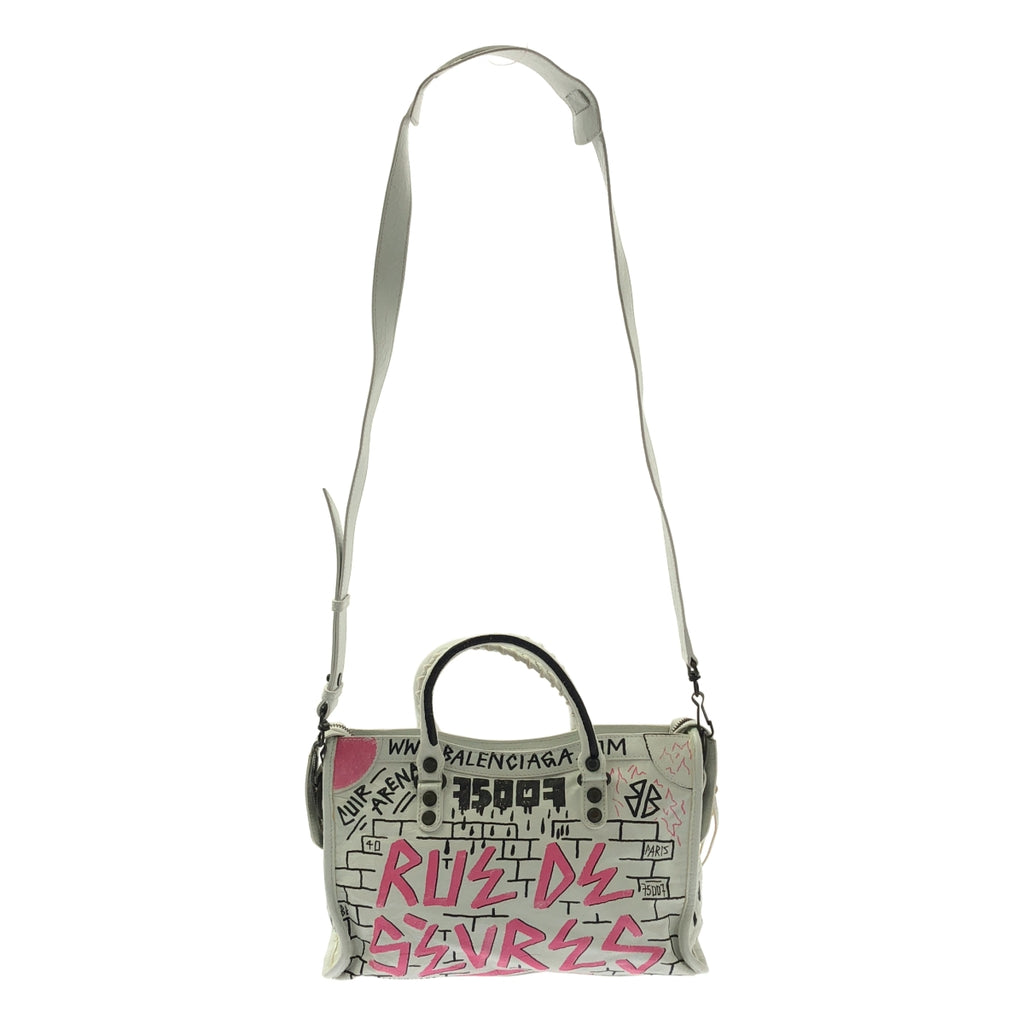 巴黎世家 | CLASSIC CITY 塗鴉單肩包 / 431621 |