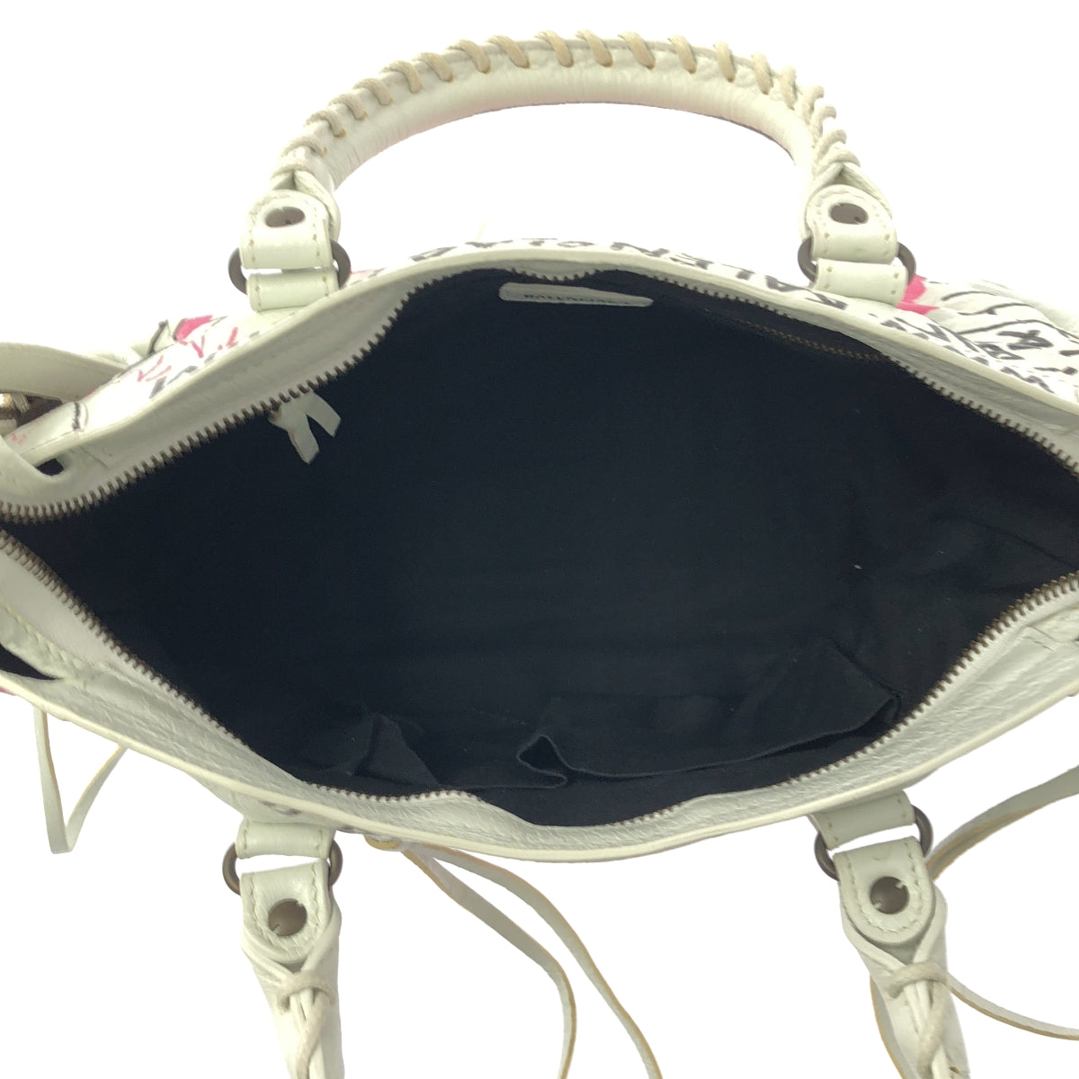 巴黎世家 | CLASSIC CITY 塗鴉單肩包 / 431621 |