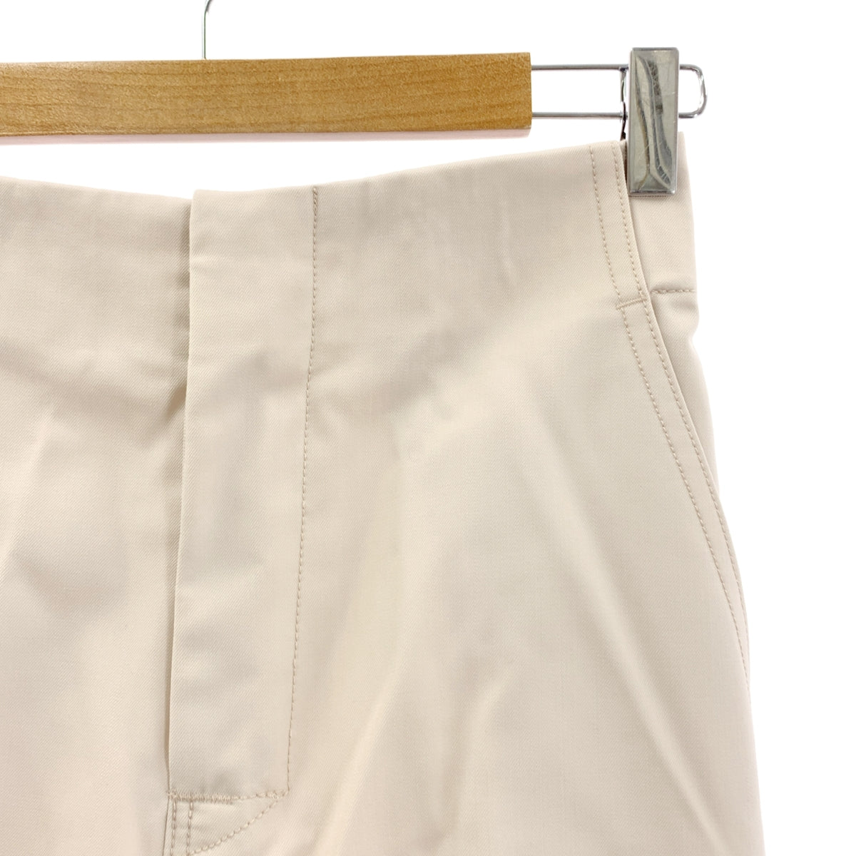 OVERCOAT / オーバーコート | バックウエストゴム テーパード スラックス パンツ | 00 | レディース