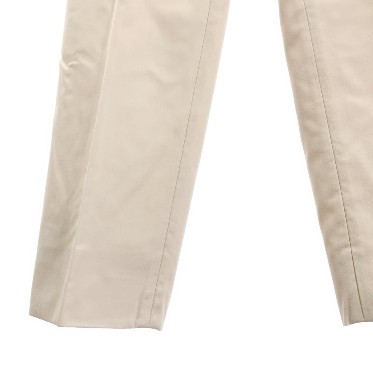 OVERCOAT / オーバーコート | バックウエストゴム テーパード スラックス パンツ | 00 | レディース