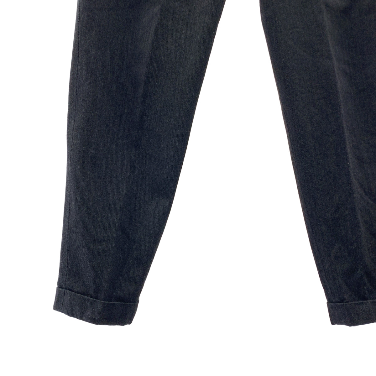 COMOLI | 羊毛尼龍雙褶褲 | 1 碼 | 炭灰色 | 男士