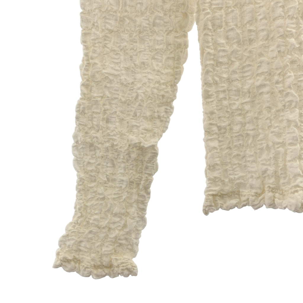 UNITED ARROWS | 褶皺長袖上衣 | F碼 | 女款