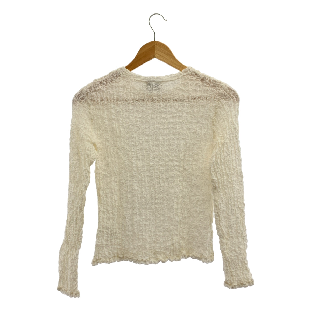 UNITED ARROWS / ユナイテッドアローズ | シャーリング ロングスリーブカットソー | F | レディース