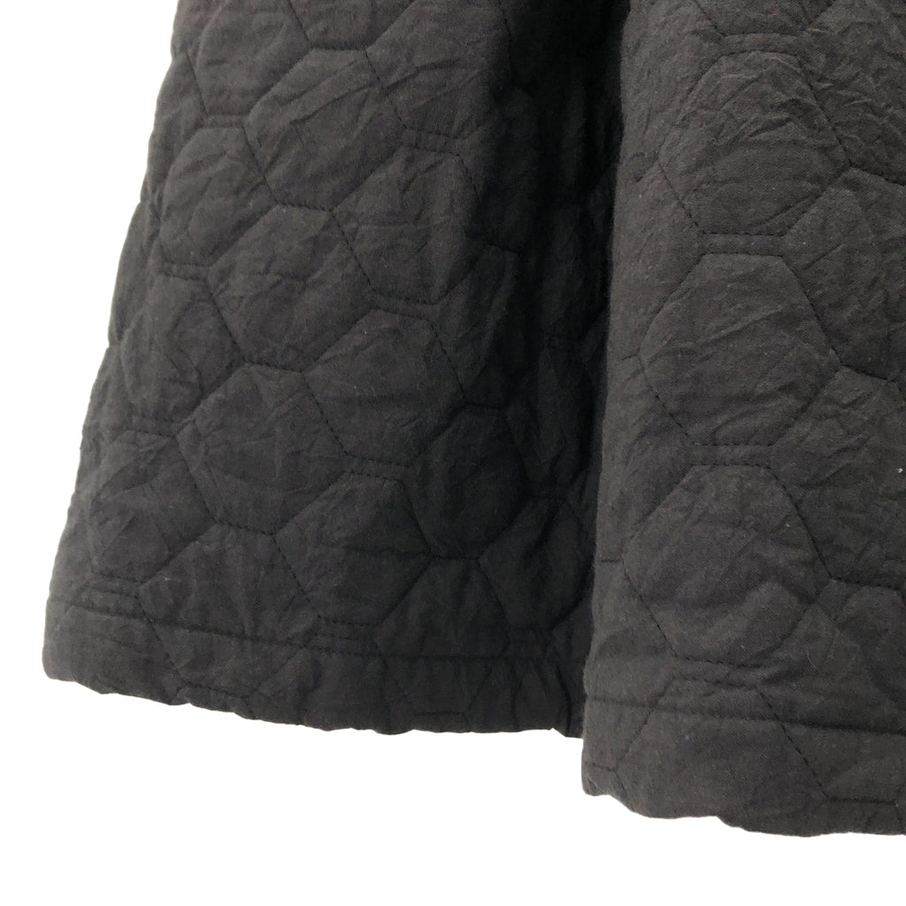 urakata / ウラカタ | 2021AW | セギディリア キルティング ティアード ドローストリング スカート |