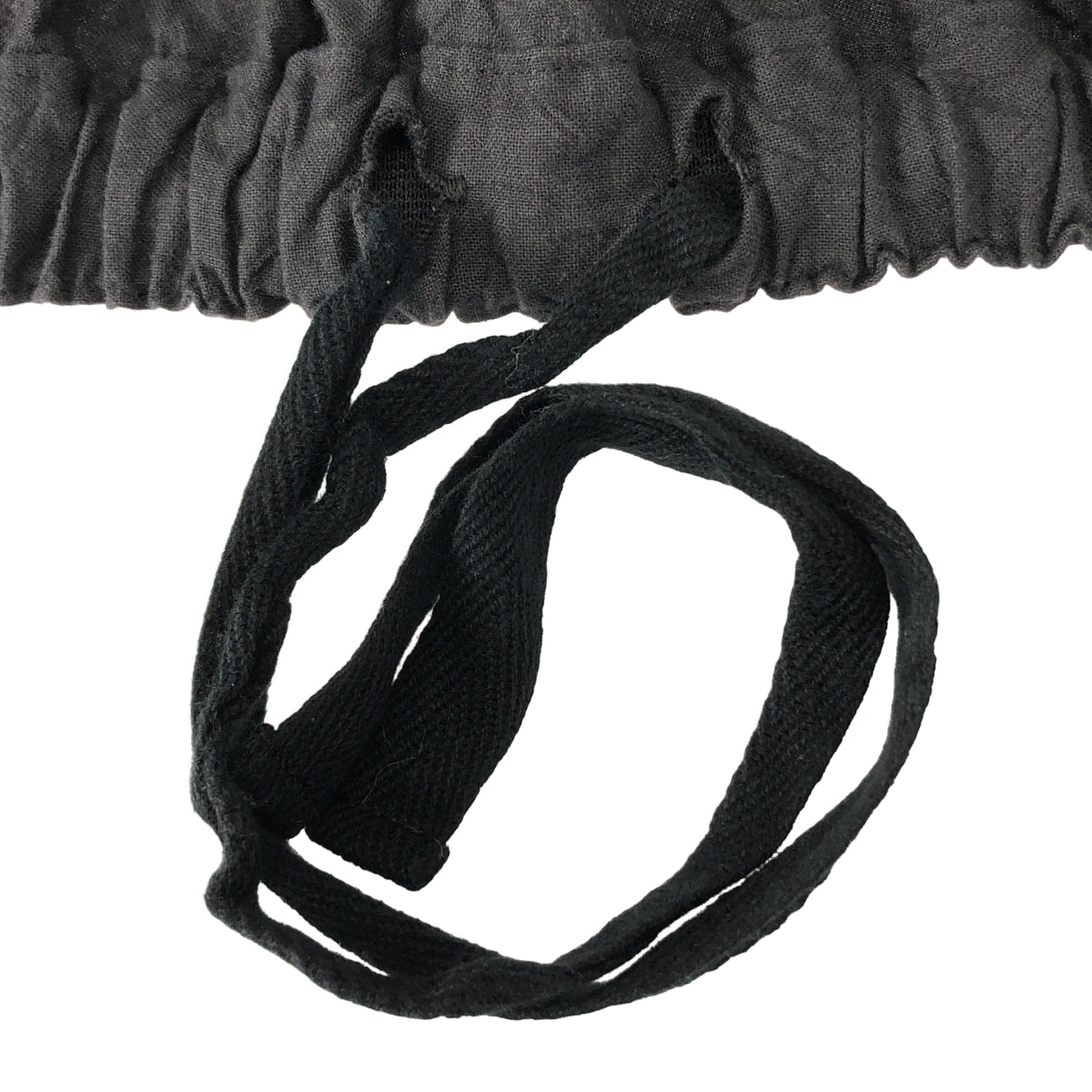 urakata / ウラカタ | 2021AW | セギディリア キルティング ティアード ドローストリング スカート |