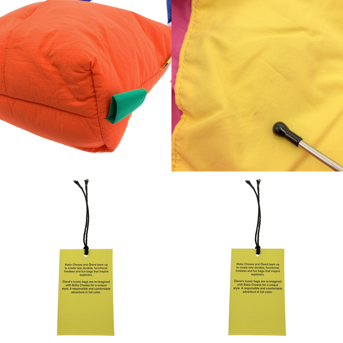 OLEND / 오렌드 | × BOBO CHOSES ona soft bag 2way 숄더백 |