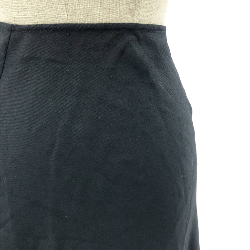 JUNYA WATANABE COMME des GARCONS / ジュンヤワタナベ | ウール 裁断 カットオフ フレアスカート | M | ブラック | レディース
