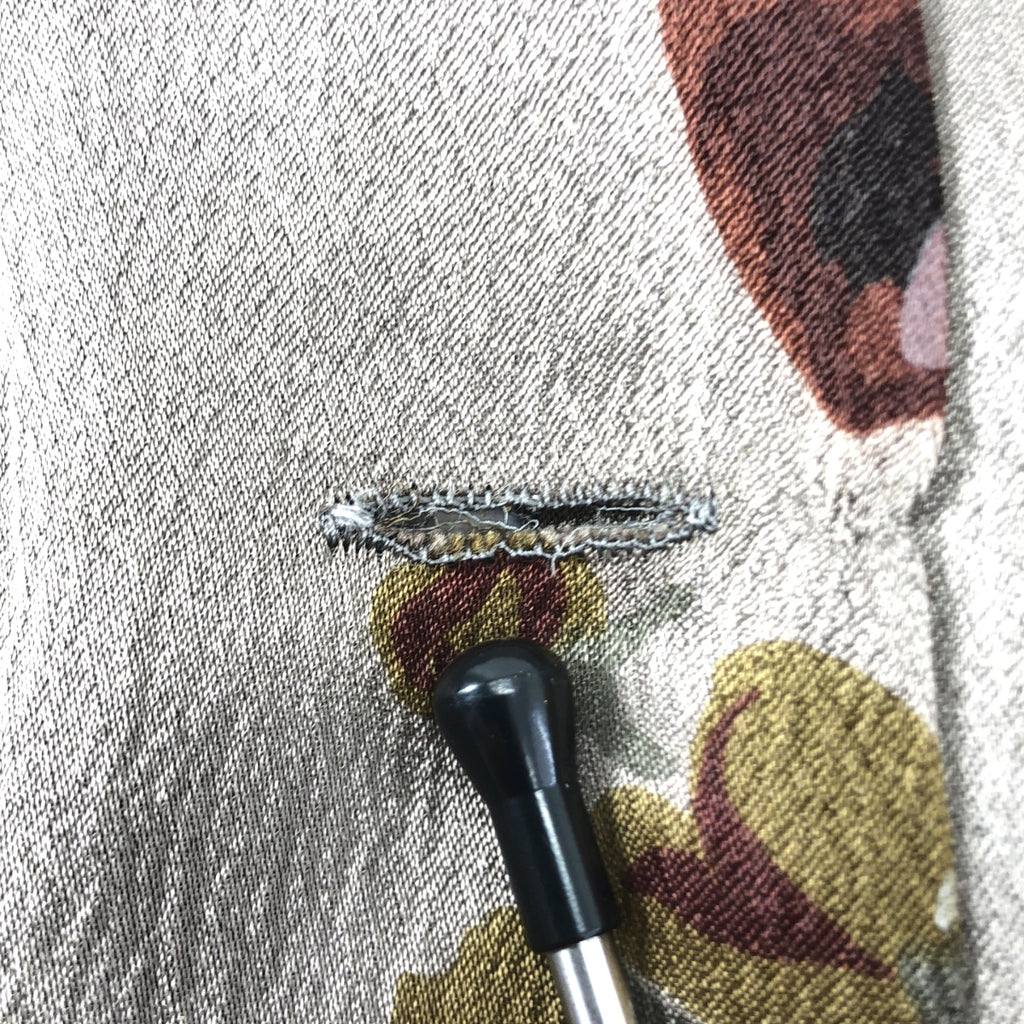 DRIES VAN NOTEN / ドリスヴァンノッテン | シルク混 フローラル シャツ | 38 | レディース