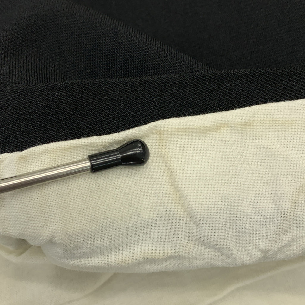 COMME des GARCONS HOMME PLUS / 콤데 갤슨 옴플루스 | 2018SS | 폴리에스터 축융 마오카라 차이나 재킷 | L | 블랙 | 남성