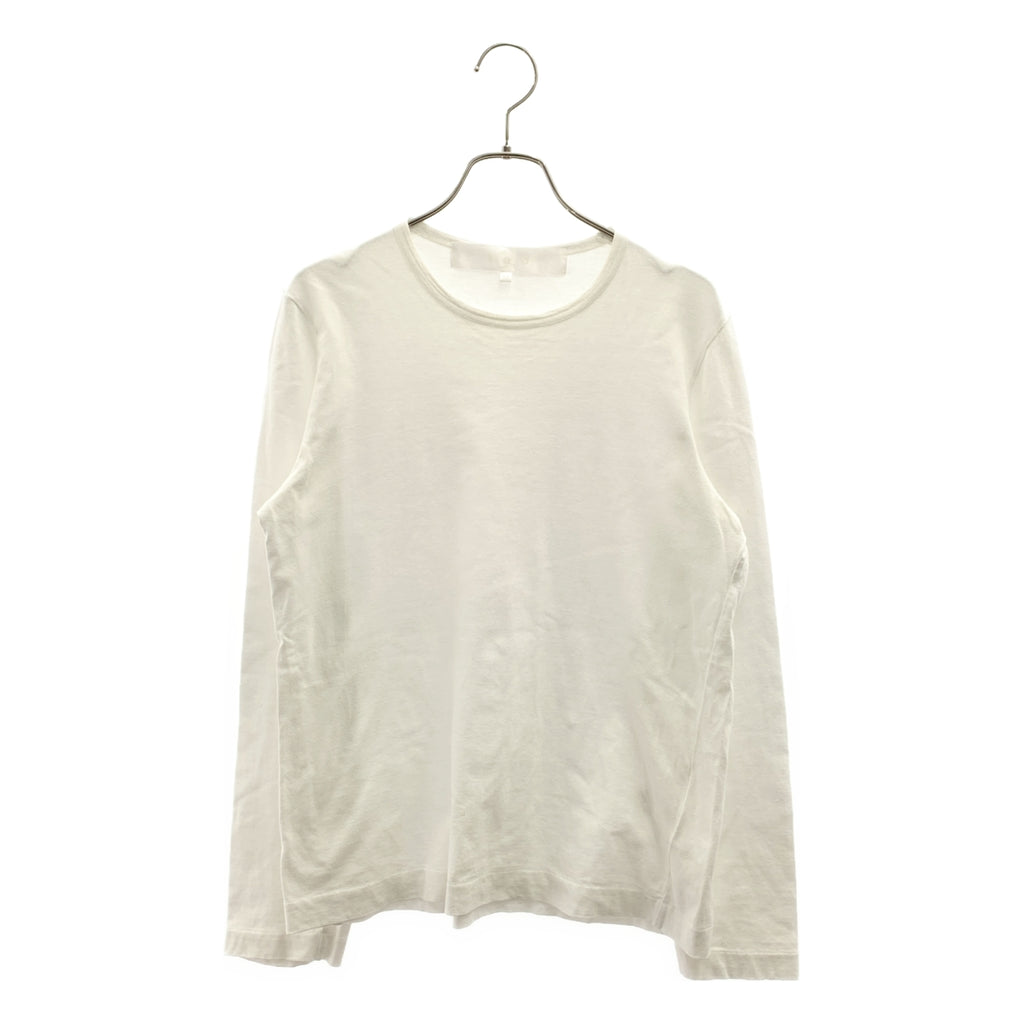 tao COMME des GARCONS / タオコムデギャルソン | コットン クルーネック カットソー | M | ホワイト | レディース