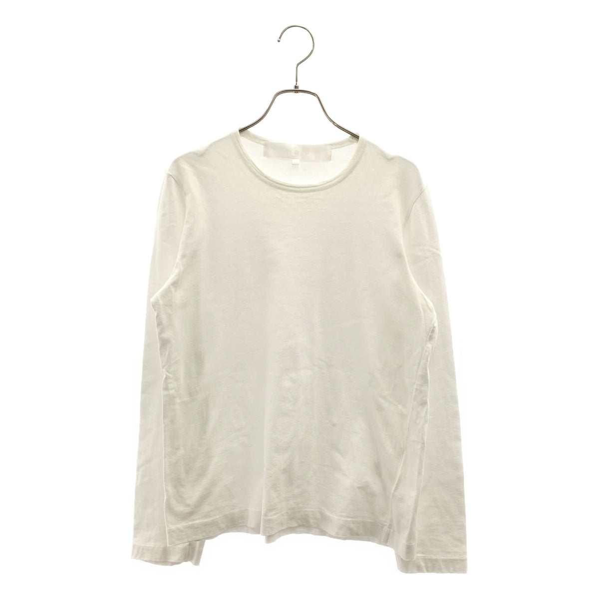 tao COMME des GARCONS / タオコムデギャルソン | コットン クルーネック カットソー | M | ホワイト | レディース