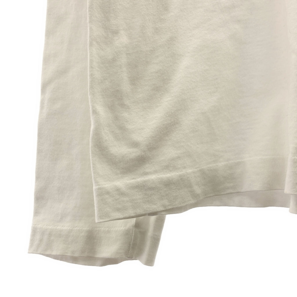 tao COMME des GARCONS / タオコムデギャルソン | コットン クルーネック カットソー | M | ホワイト | レディース