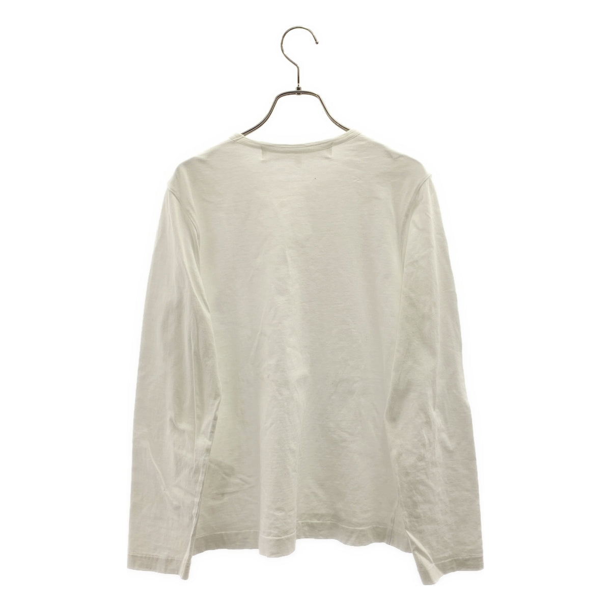 tao COMME des GARCONS / タオコムデギャルソン | コットン クルーネック カットソー | M | ホワイト | レディース
