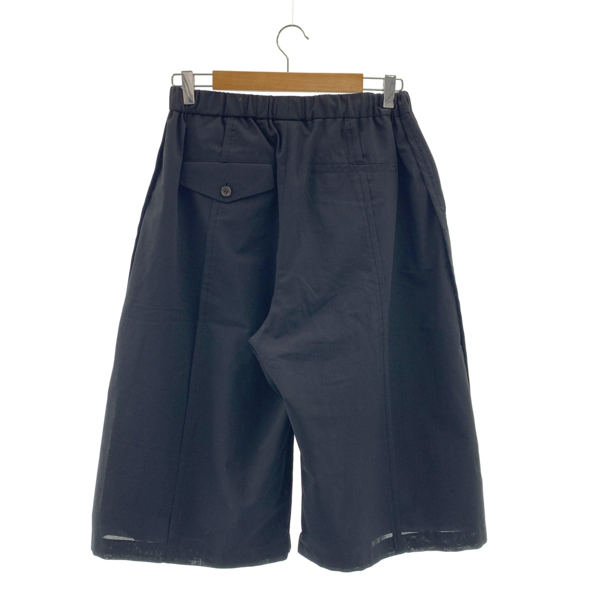 noir kei ninomiya ノワールケイニノミヤ クロップドパンツ XS noir kei ninomiya ノワールケイニノミヤ クロップドパンツ XS