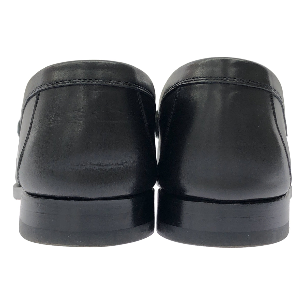 [狀況極佳] 愛馬仕 | KENNEDY 小牛皮莫卡辛樂福鞋 | 尺寸 41 | 黑色 | 男款